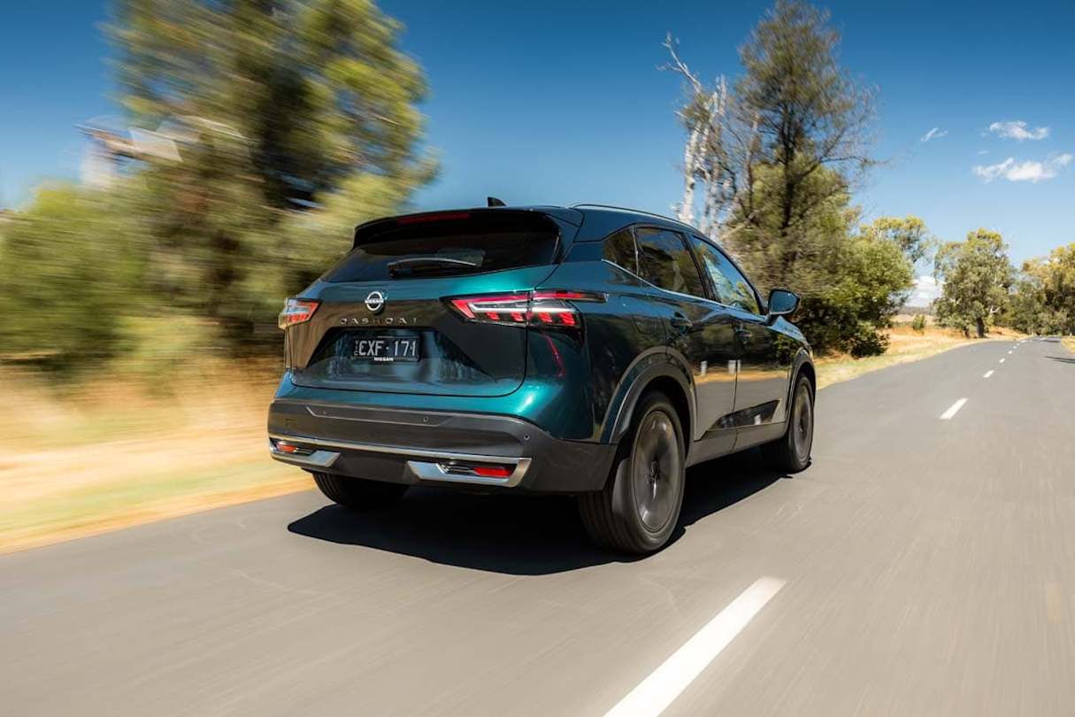 2025 Nissan Qashqai Ti.